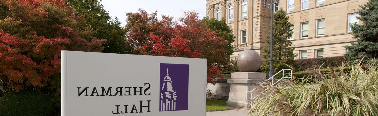Sherman Hall, home of WIU's HR Department