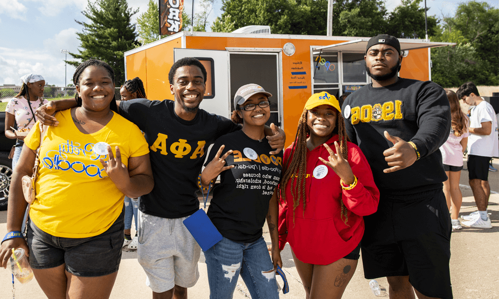 Food Truck Frenzy 2022 *photos courtesy of WIU Photo and Design*